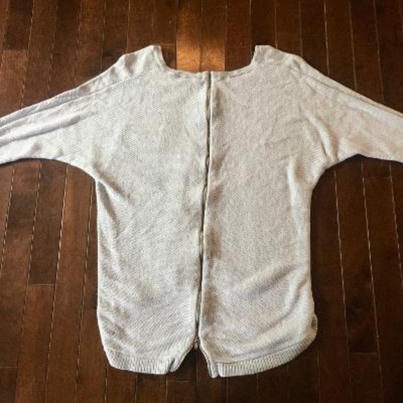 Women's Grey Sweater - Picture 3 of 3